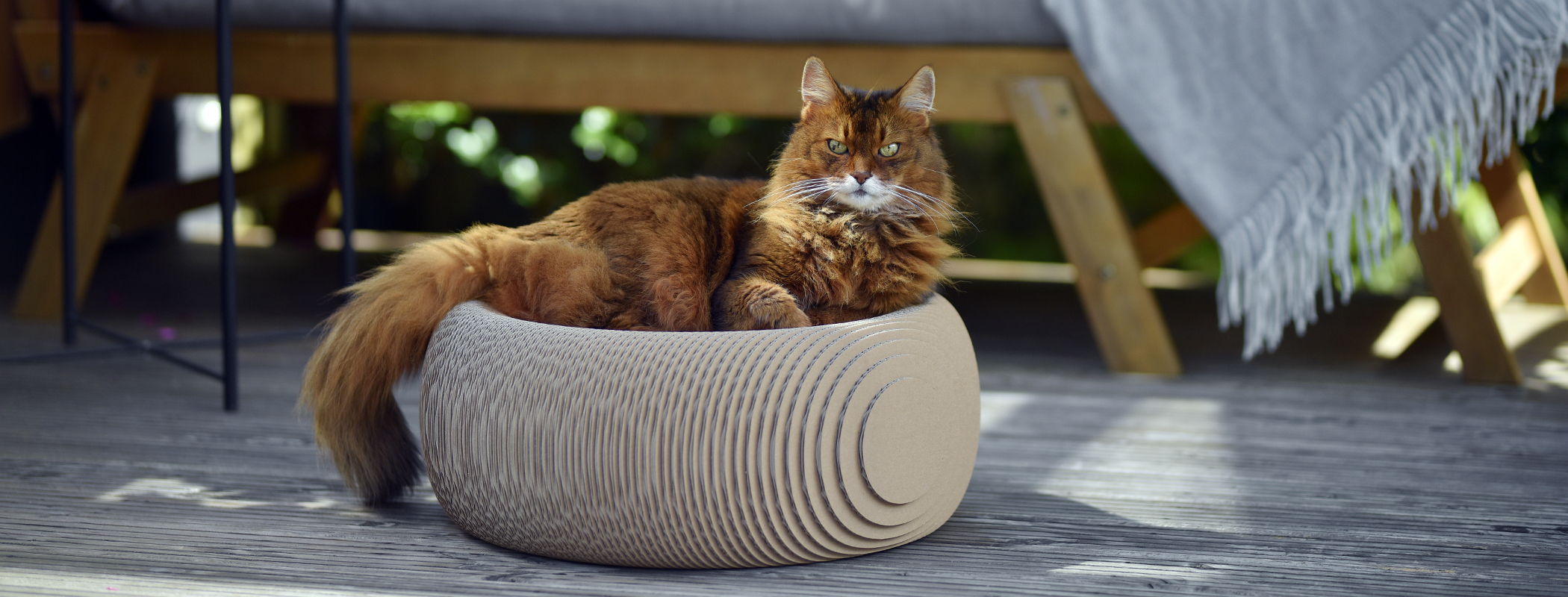 LE PLOUFF Katzenkorb