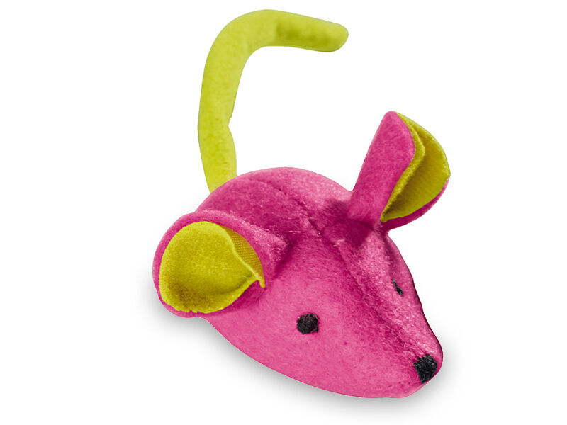 Colored mice cat toys