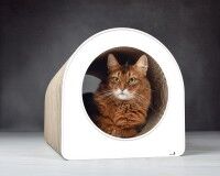Aperçu: griffoir design Le Tube L en carton pour chats