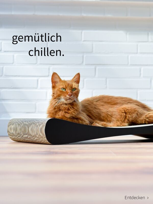 cat-on Kratzmöbel & Katzenmöbel aus Wellpappe