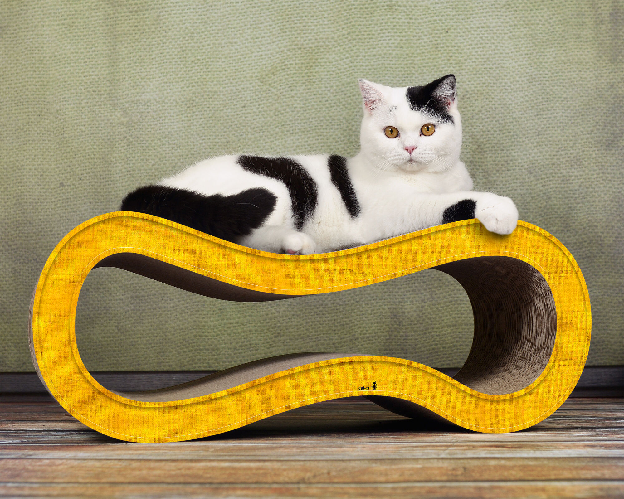 Design cardboard cat scratcher Singha M - Made in Germany