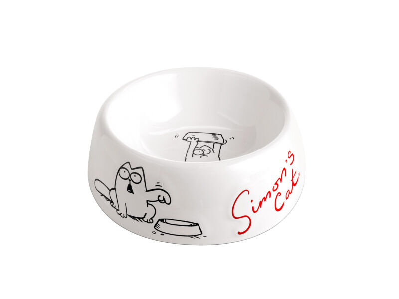 Simon's Cat feeding bowl