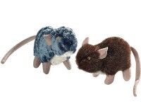 Spielzeug für Katzen - Ratten