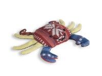 Preview: Katzenspielzeug Krabbe aus Baumwolle gefüllt mit Katzenminze